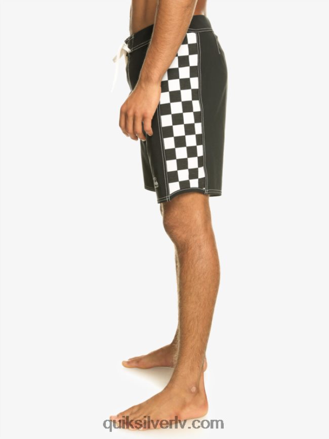 vīriešiem Quiksilver oriģinālie arch 18 dēļu šorti melns 88064R171