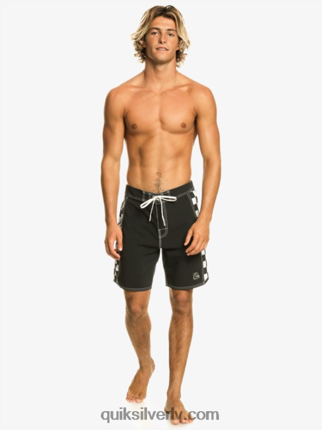 vīriešiem Quiksilver oriģinālie arch 18 dēļu šorti melns 88064R171
