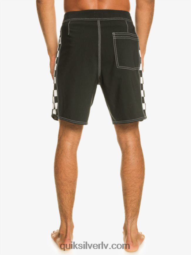 vīriešiem Quiksilver oriģinālie arch 18 dēļu šorti melns 88064R171