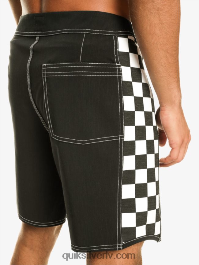 vīriešiem Quiksilver oriģinālie arch 18 dēļu šorti melns 88064R171