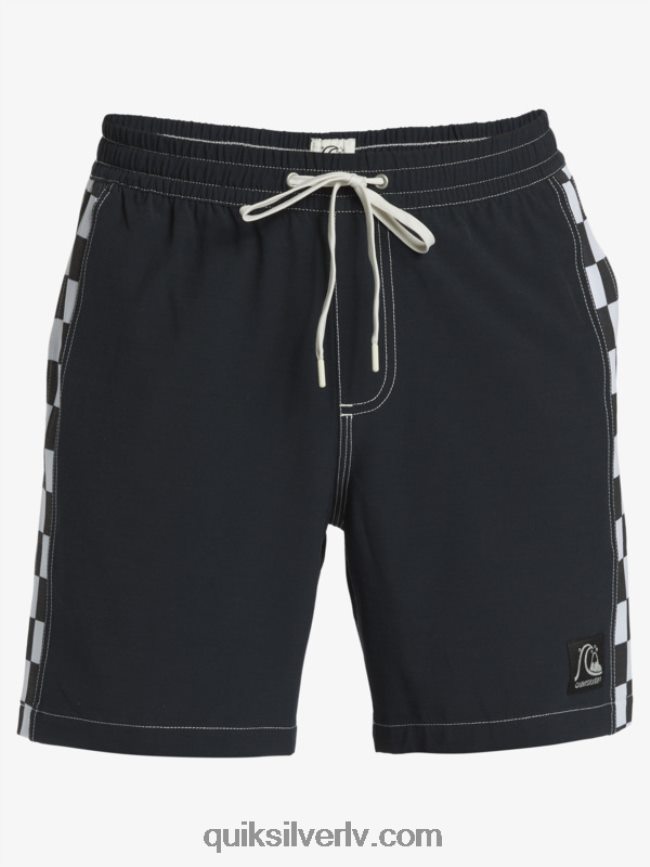 vīriešiem Quiksilver oriģinālie arch 18 dēļu šorti melns 88064R171