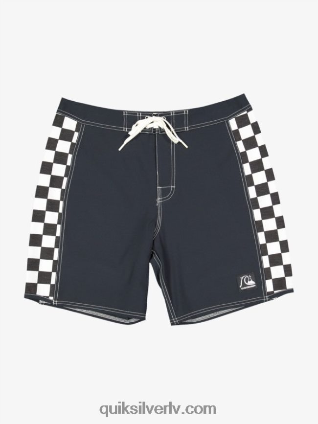 vīriešiem Quiksilver oriģinālie arch 18 dēļu šorti melns 88064R1730