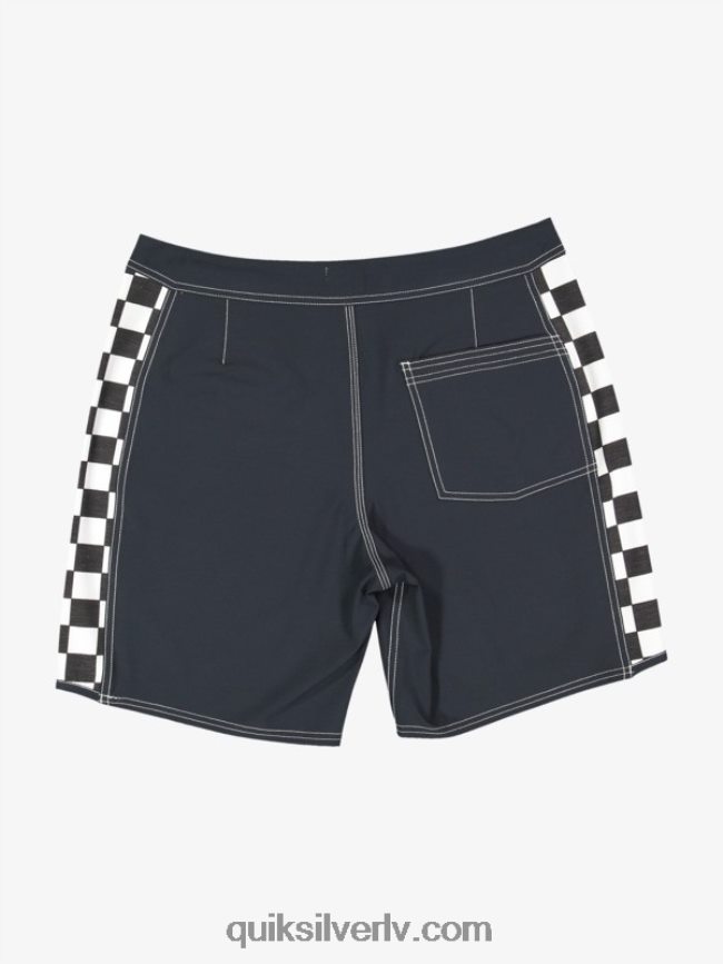 vīriešiem Quiksilver oriģinālie arch 18 dēļu šorti melns 88064R1730