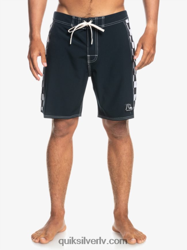 vīriešiem Quiksilver oriģinālie arch 18 dēļu šorti melns 88064R1730