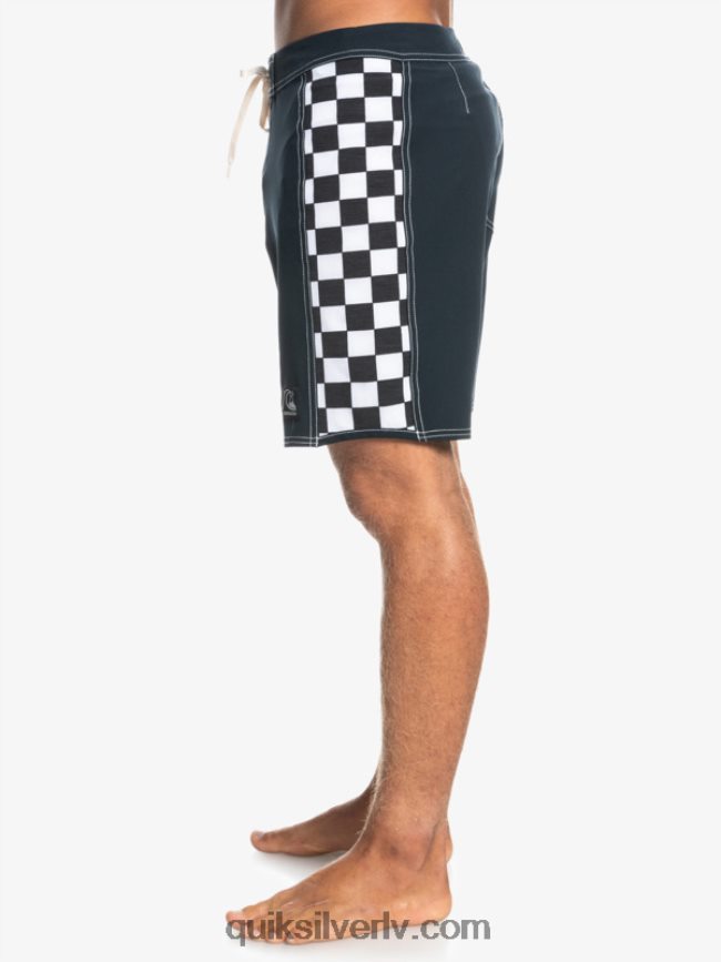 vīriešiem Quiksilver oriģinālie arch 18 dēļu šorti melns 88064R1730