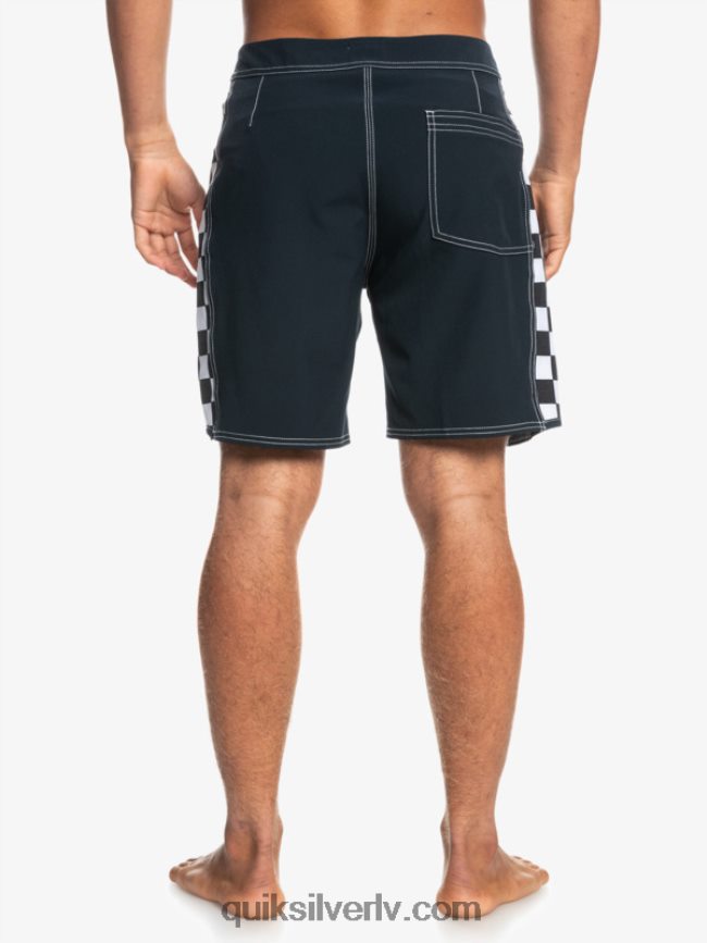 vīriešiem Quiksilver oriģinālie arch 18 dēļu šorti melns 88064R1730