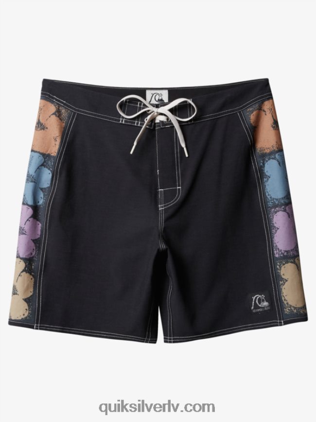vīriešiem Quiksilver oriģinālie arch 18 dēļu šorti melns 88064R1737