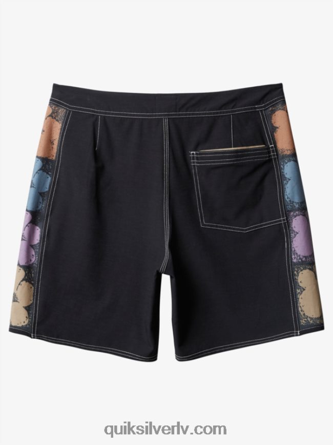 vīriešiem Quiksilver oriģinālie arch 18 dēļu šorti melns 88064R1737