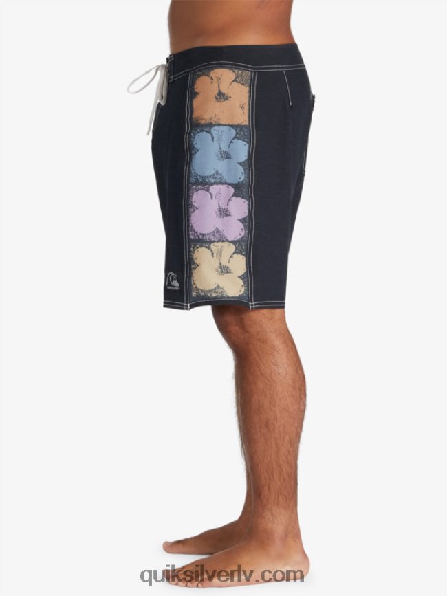 vīriešiem Quiksilver oriģinālie arch 18 dēļu šorti melns 88064R1737