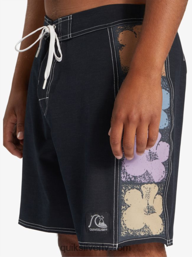 vīriešiem Quiksilver oriģinālie arch 18 dēļu šorti melns 88064R1737