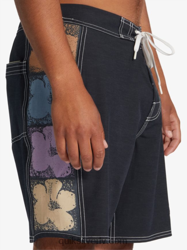 vīriešiem Quiksilver oriģinālie arch 18 dēļu šorti melns 88064R1737