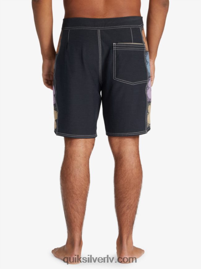 vīriešiem Quiksilver oriģinālie arch 18 dēļu šorti melns 88064R1737