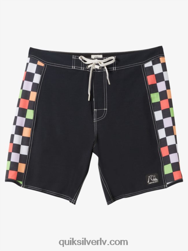 vīriešiem Quiksilver oriģinālie arch 18 dēļu šorti melns 88064R174