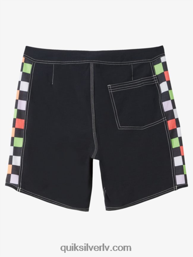 vīriešiem Quiksilver oriģinālie arch 18 dēļu šorti melns 88064R174