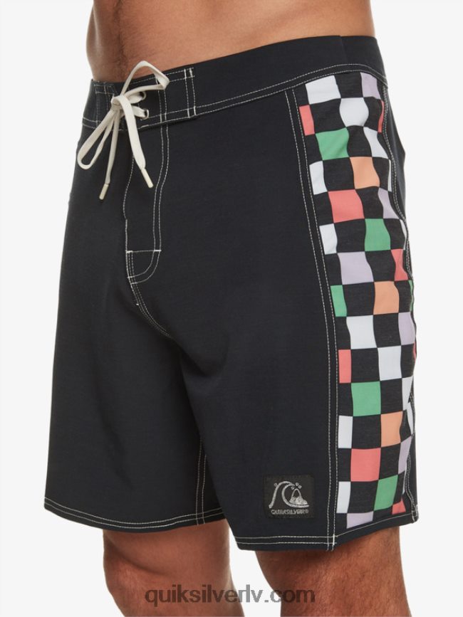vīriešiem Quiksilver oriģinālie arch 18 dēļu šorti melns 88064R174