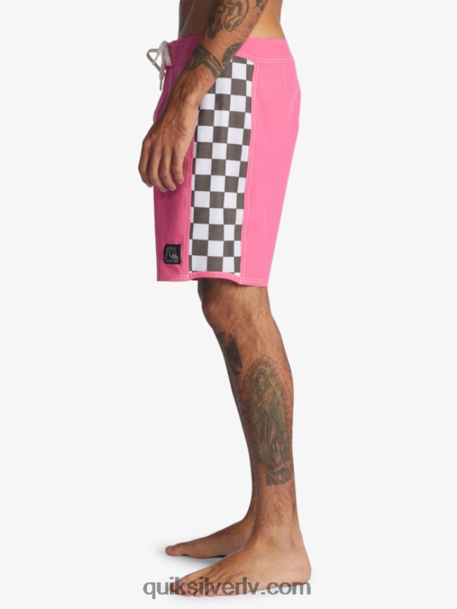 vīriešiem Quiksilver oriģinālie arch 18 dēļu šorti šokējoši rozā 88064R1732
