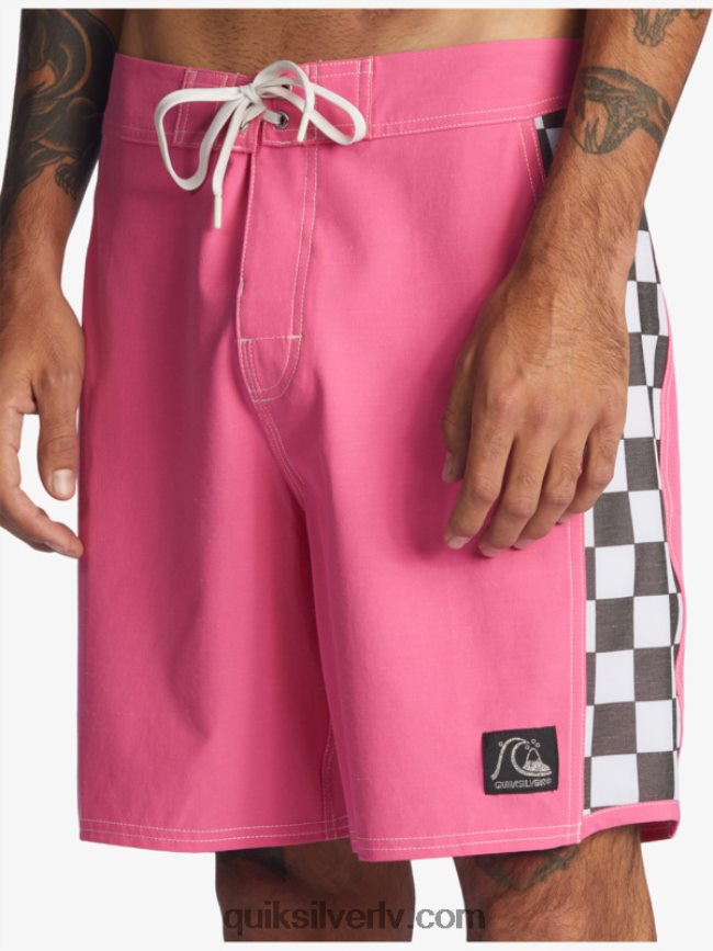 vīriešiem Quiksilver oriģinālie arch 18 dēļu šorti šokējoši rozā 88064R1732
