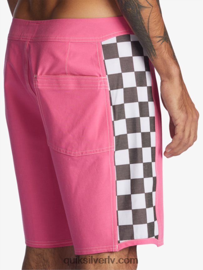 vīriešiem Quiksilver oriģinālie arch 18 dēļu šorti šokējoši rozā 88064R1732