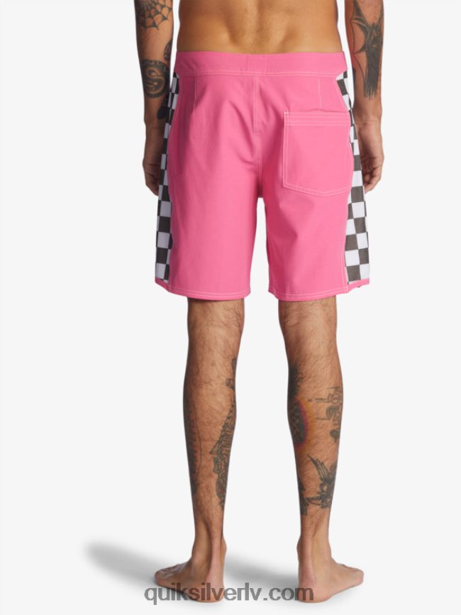 vīriešiem Quiksilver oriģinālie arch 18 dēļu šorti šokējoši rozā 88064R1732