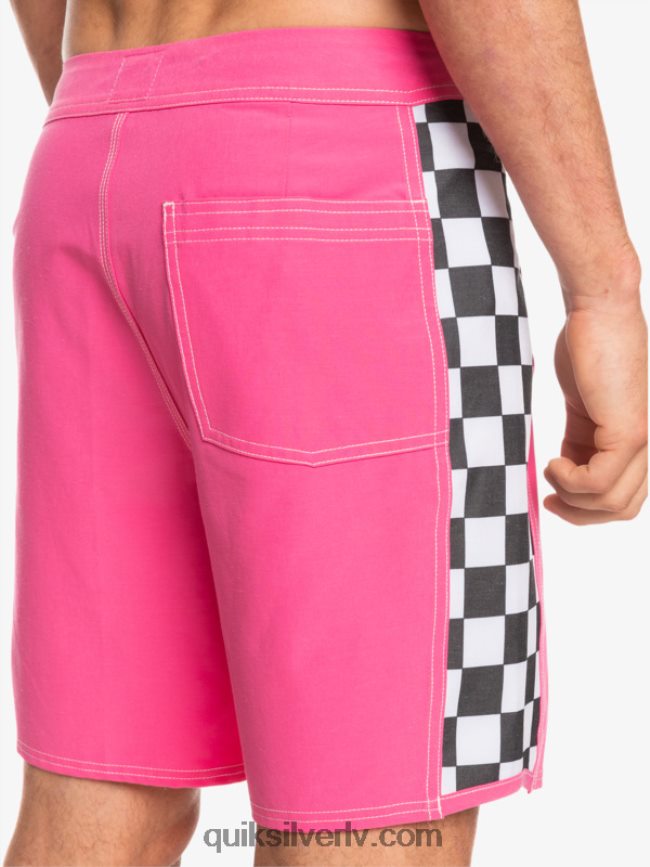 vīriešiem Quiksilver oriģinālie arch 18 dēļu šorti šokējoši rozā 88064R1732