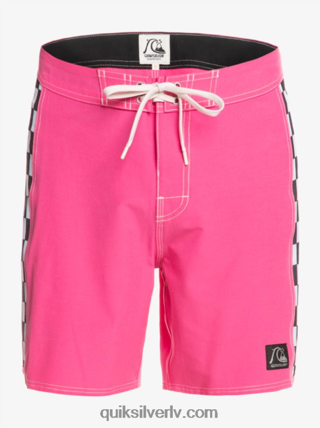 vīriešiem Quiksilver oriģinālie arch 18 dēļu šorti šokējoši rozā 88064R1732