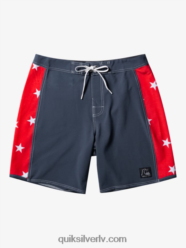 vīriešiem Quiksilver oriģinālie arch 18 dēļu šorti pusnakts flote 88064R175