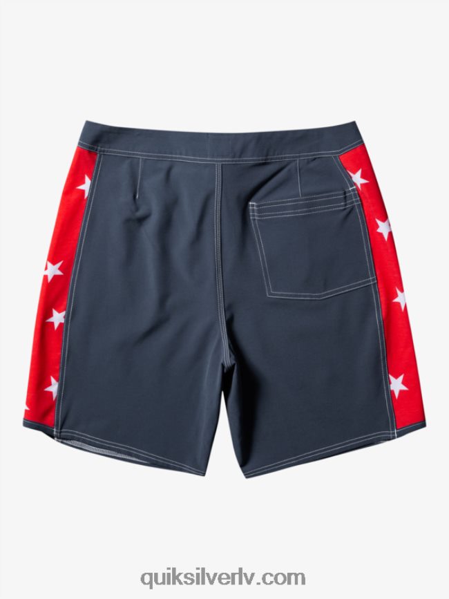 vīriešiem Quiksilver oriģinālie arch 18 dēļu šorti pusnakts flote 88064R175