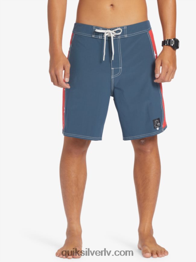 vīriešiem Quiksilver oriģinālie arch 18 dēļu šorti pusnakts flote 88064R175