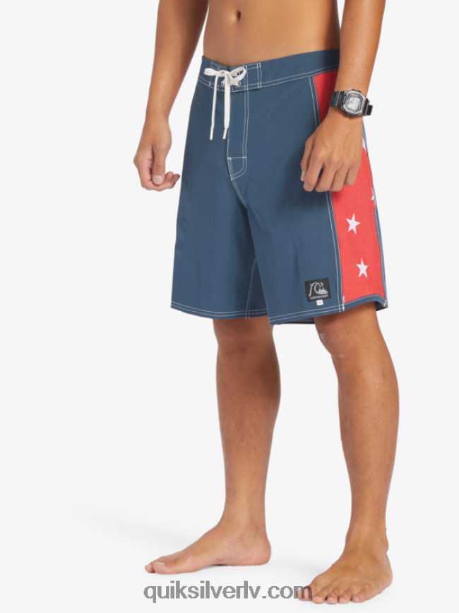 vīriešiem Quiksilver oriģinālie arch 18 dēļu šorti pusnakts flote 88064R175