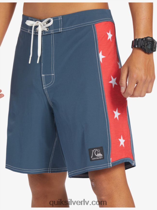 vīriešiem Quiksilver oriģinālie arch 18 dēļu šorti pusnakts flote 88064R175