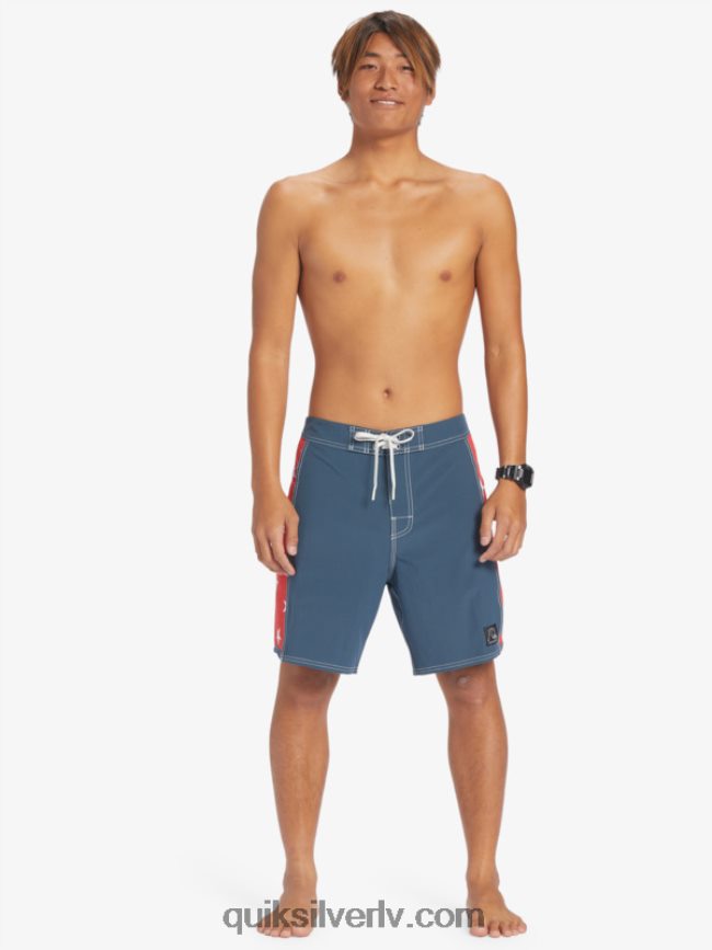 vīriešiem Quiksilver oriģinālie arch 18 dēļu šorti pusnakts flote 88064R175