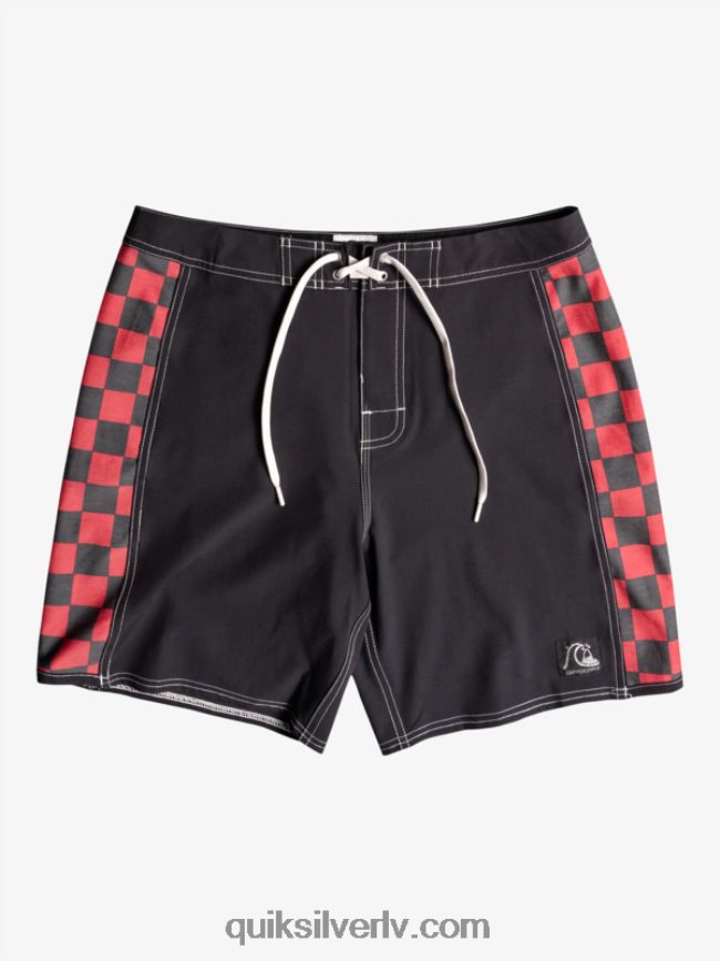 vīriešiem Quiksilver oriģinālie arch 18 dēļu šorti rubīna vīns 88064R1734