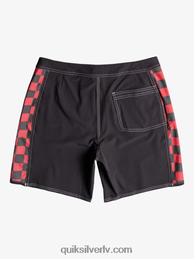 vīriešiem Quiksilver oriģinālie arch 18 dēļu šorti rubīna vīns 88064R1734