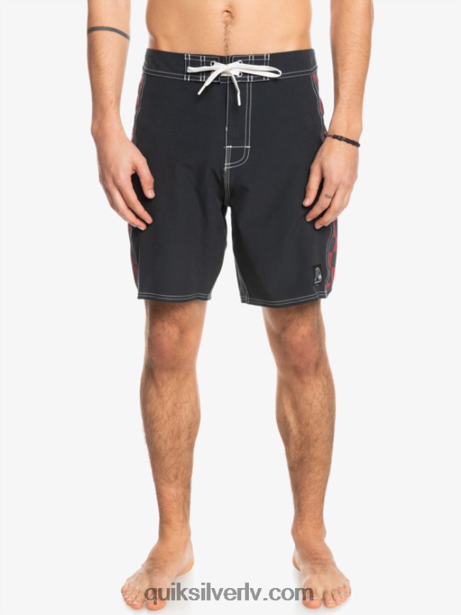 vīriešiem Quiksilver oriģinālie arch 18 dēļu šorti rubīna vīns 88064R1734