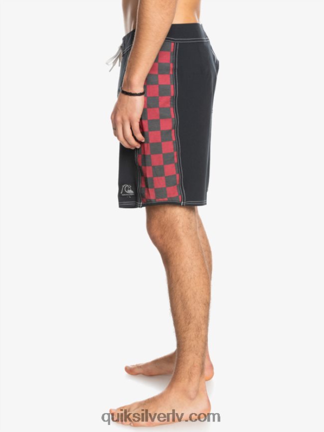 vīriešiem Quiksilver oriģinālie arch 18 dēļu šorti rubīna vīns 88064R1734