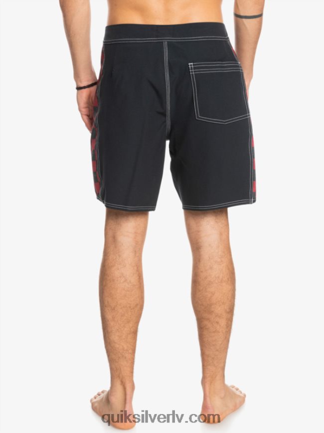 vīriešiem Quiksilver oriģinālie arch 18 dēļu šorti rubīna vīns 88064R1734