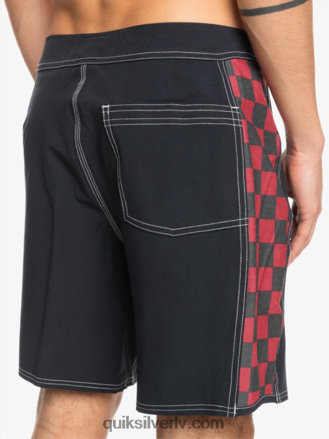 vīriešiem Quiksilver oriģinālie arch 18 dēļu šorti rubīna vīns 88064R1734