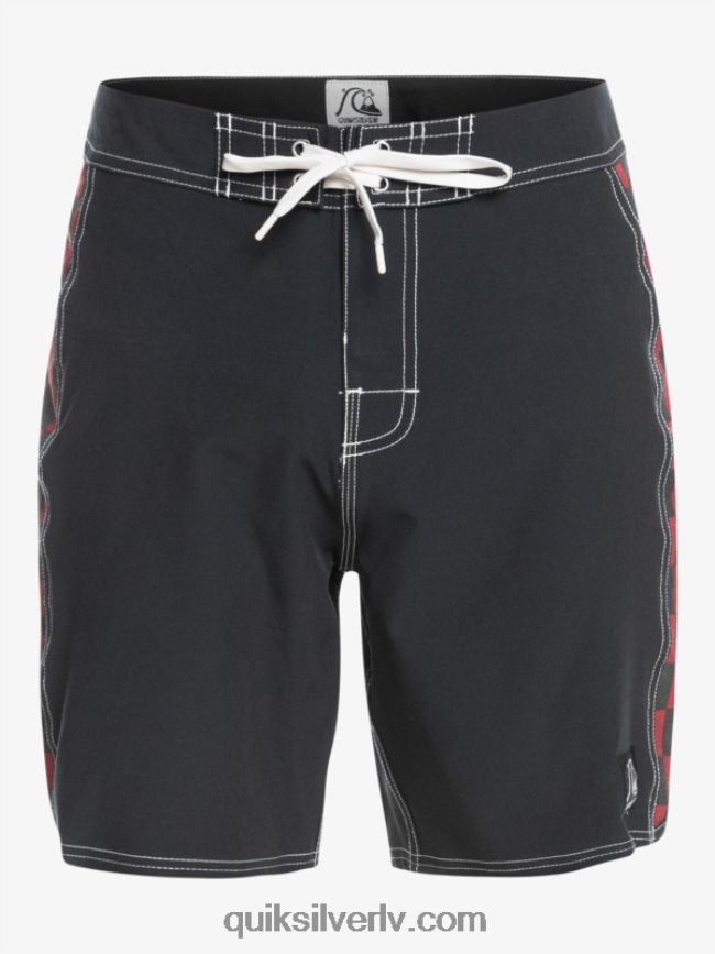 vīriešiem Quiksilver oriģinālie arch 18 dēļu šorti rubīna vīns 88064R1734