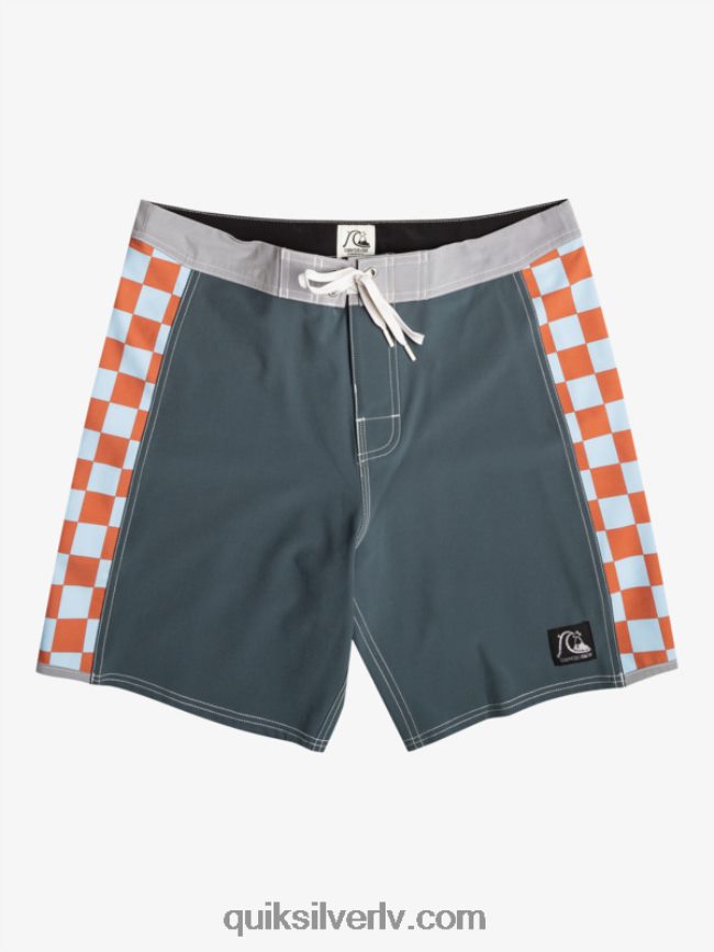 vīriešiem Quiksilver oriģinālie arch 18 dēļu šorti tumšs šīferis 88064R172