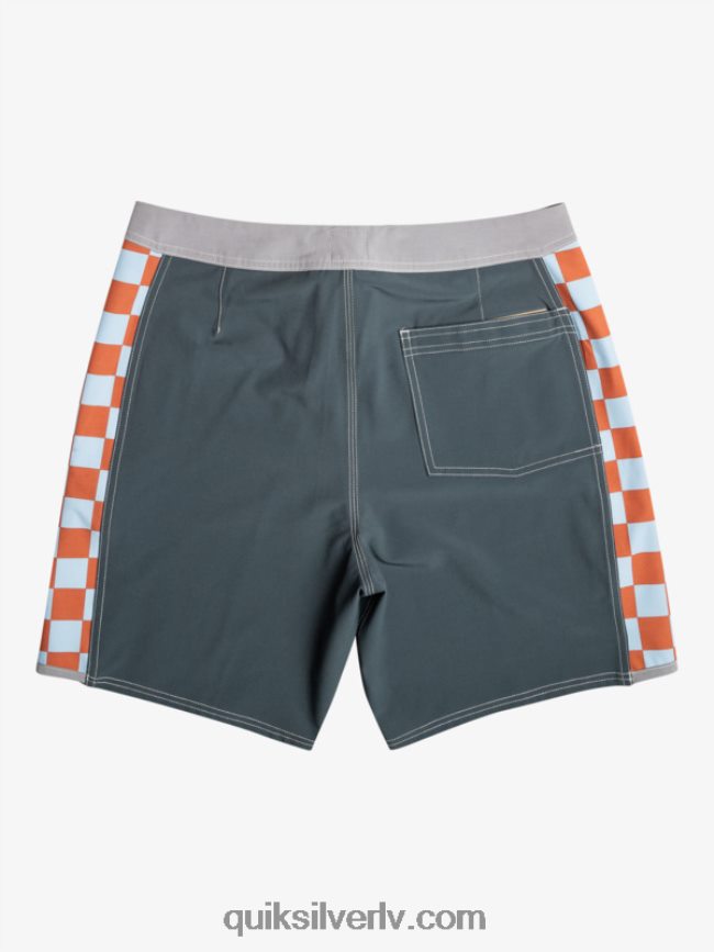 vīriešiem Quiksilver oriģinālie arch 18 dēļu šorti tumšs šīferis 88064R172