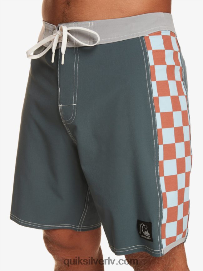 vīriešiem Quiksilver oriģinālie arch 18 dēļu šorti tumšs šīferis 88064R172