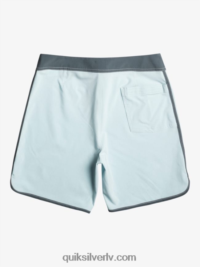 vīriešiem Quiksilver oriģinālie ķemmīšgliemeņu 18 dēļu šorti debesu zils 88064R88