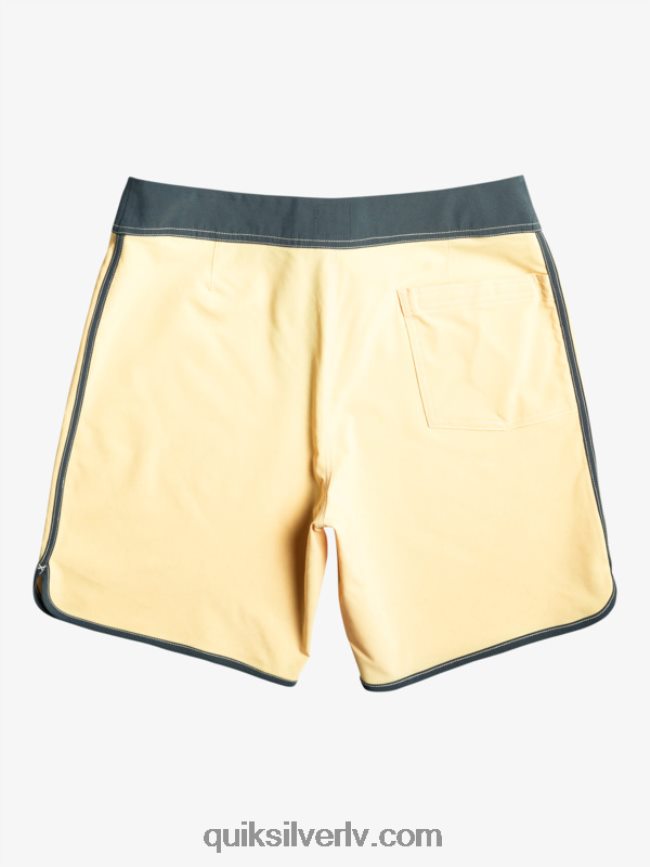 vīriešiem Quiksilver oriģinālie ķemmīšgliemeņu 18 dēļu šorti kvieši 88064R94