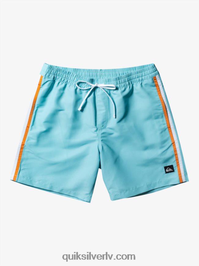 vīriešiem Quiksilver pludmale lūdzu 17 zalves eņģelis zils 88064R279