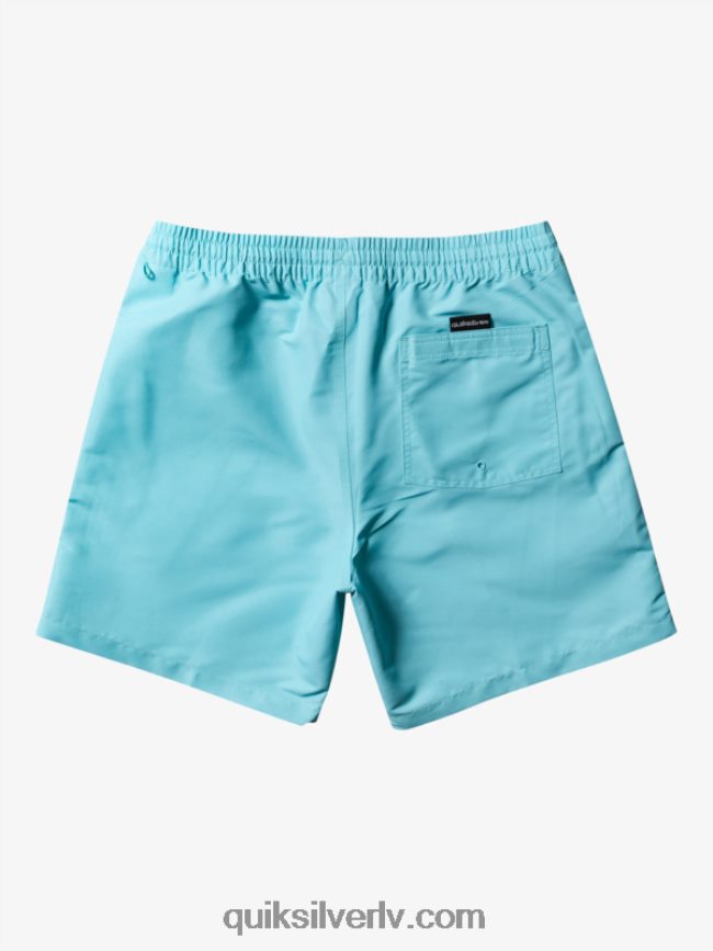 vīriešiem Quiksilver pludmale lūdzu 17 zalves eņģelis zils 88064R279