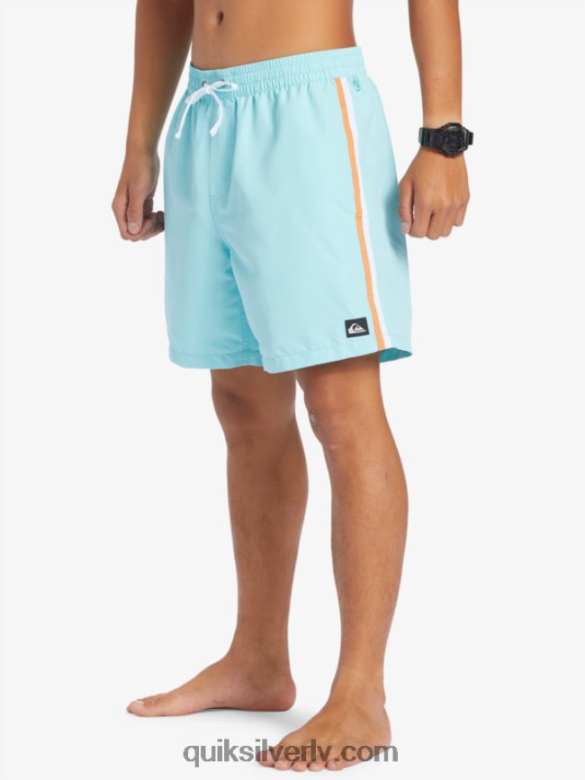 vīriešiem Quiksilver pludmale lūdzu 17 zalves eņģelis zils 88064R279