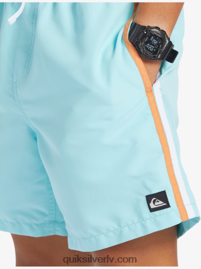 vīriešiem Quiksilver pludmale lūdzu 17 zalves eņģelis zils 88064R279
