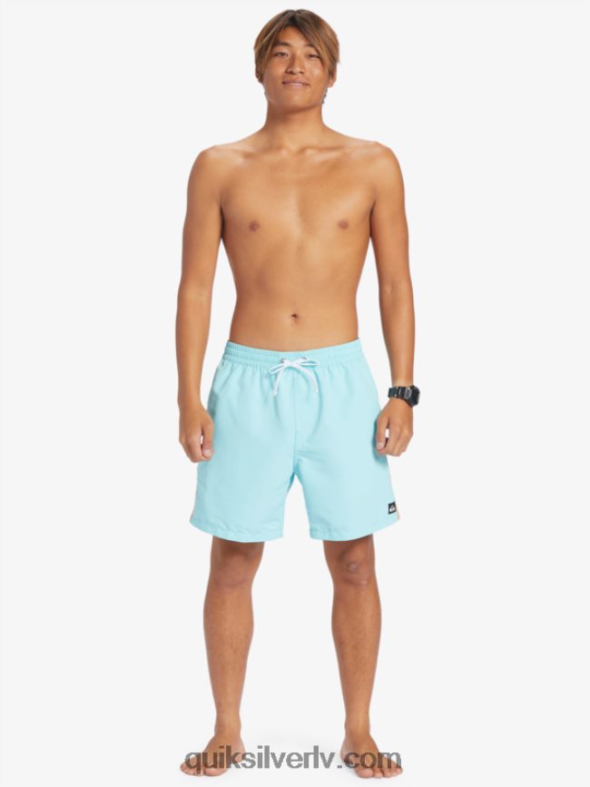 vīriešiem Quiksilver pludmale lūdzu 17 zalves eņģelis zils 88064R279