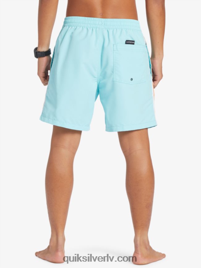 vīriešiem Quiksilver pludmale lūdzu 17 zalves eņģelis zils 88064R279