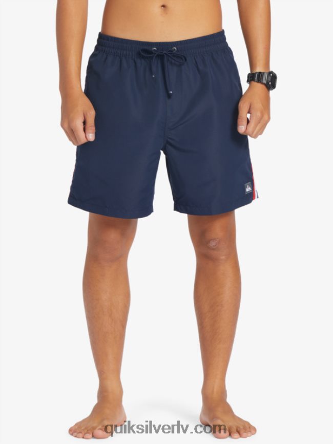 vīriešiem Quiksilver pludmale lūdzu 17 zalves jūras žakete 88064R280